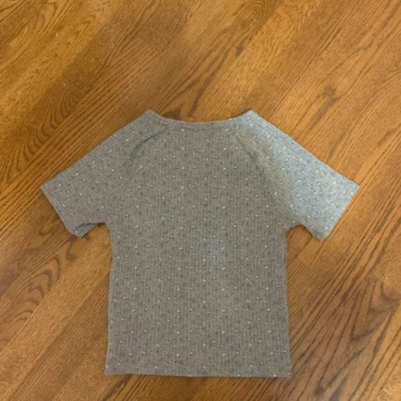 Floral Baby Tee - Picture 2 of 3